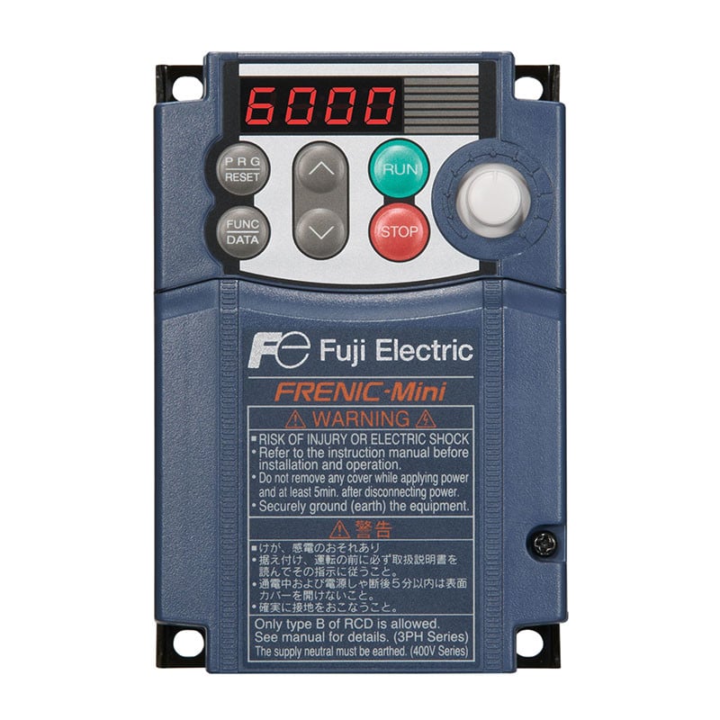 FRENIC-Mini - Compact Inverter Drive - Mini C2 | Fuji Electric