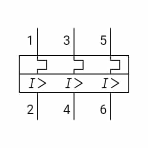 What characteristics should we look at when searching for a thermal overload relay?