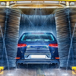 How are HMI’s utilized in Car Wash Systems?